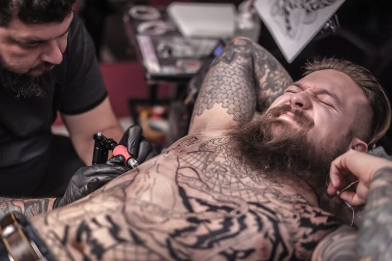 10 sore spots for tattooing