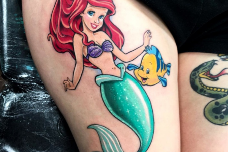 The magic of Disney tattoos