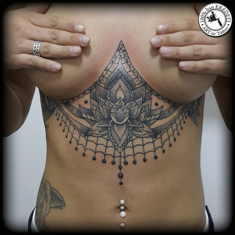 Underboob tattoos, everything you need to know