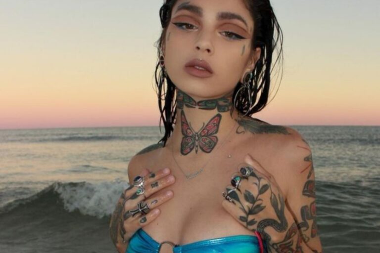 The story of tattoo model Taylor White