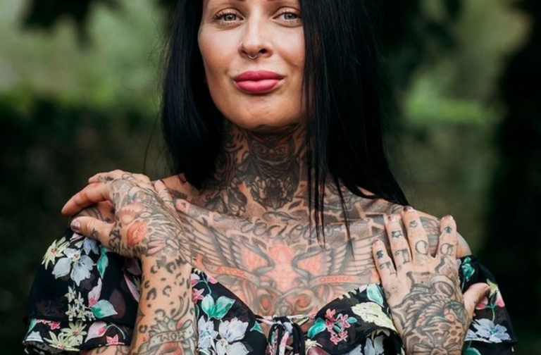 A look at tattoos with Femke Verstraeten