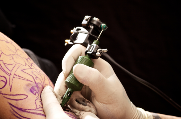 This shop lets you get your racist tattoo covered for free