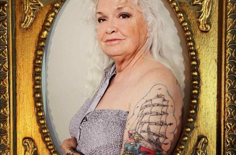 Kate Hellenbrand, de Amerikaanse Godmother van het tatoeëren