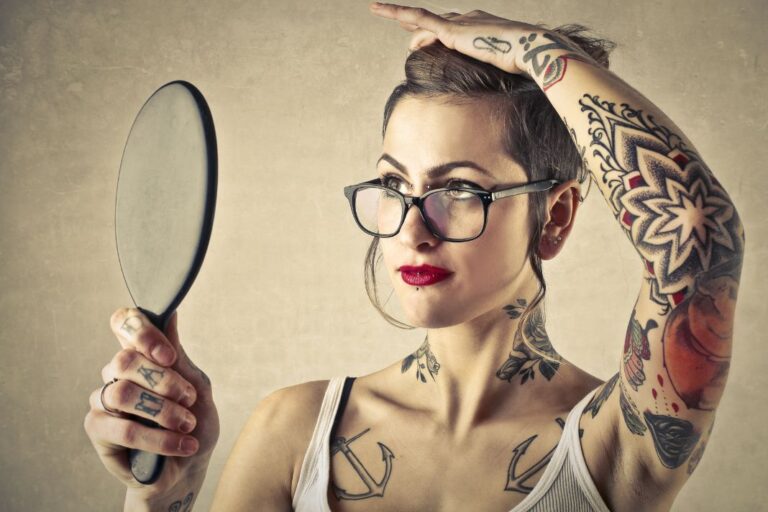 Transgender and tattoos? The perfect combination?