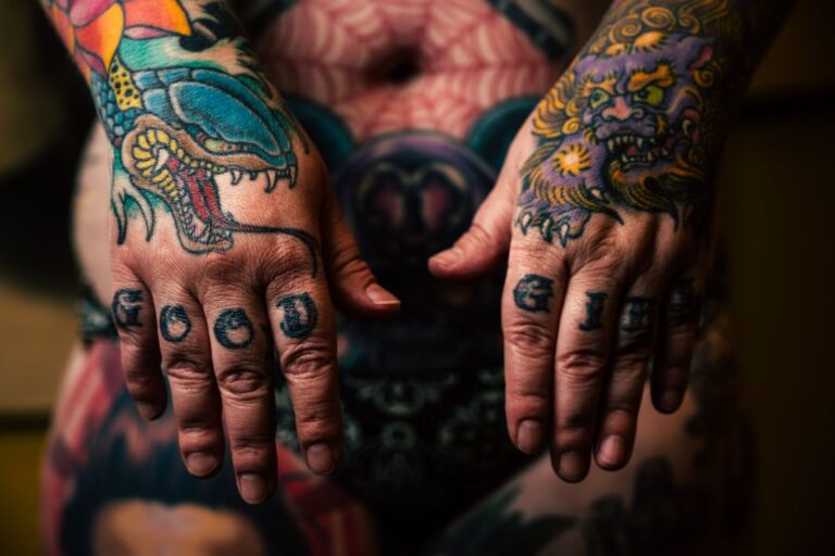 Neo-traditionele tattoos: Alles wat je erover moet weten!