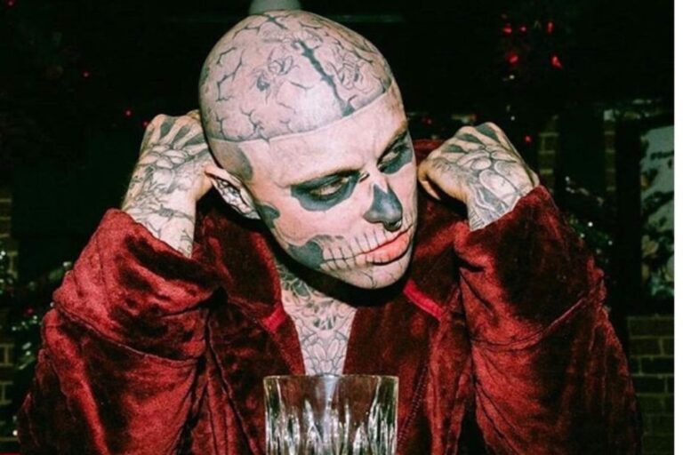 The life of zombie boy