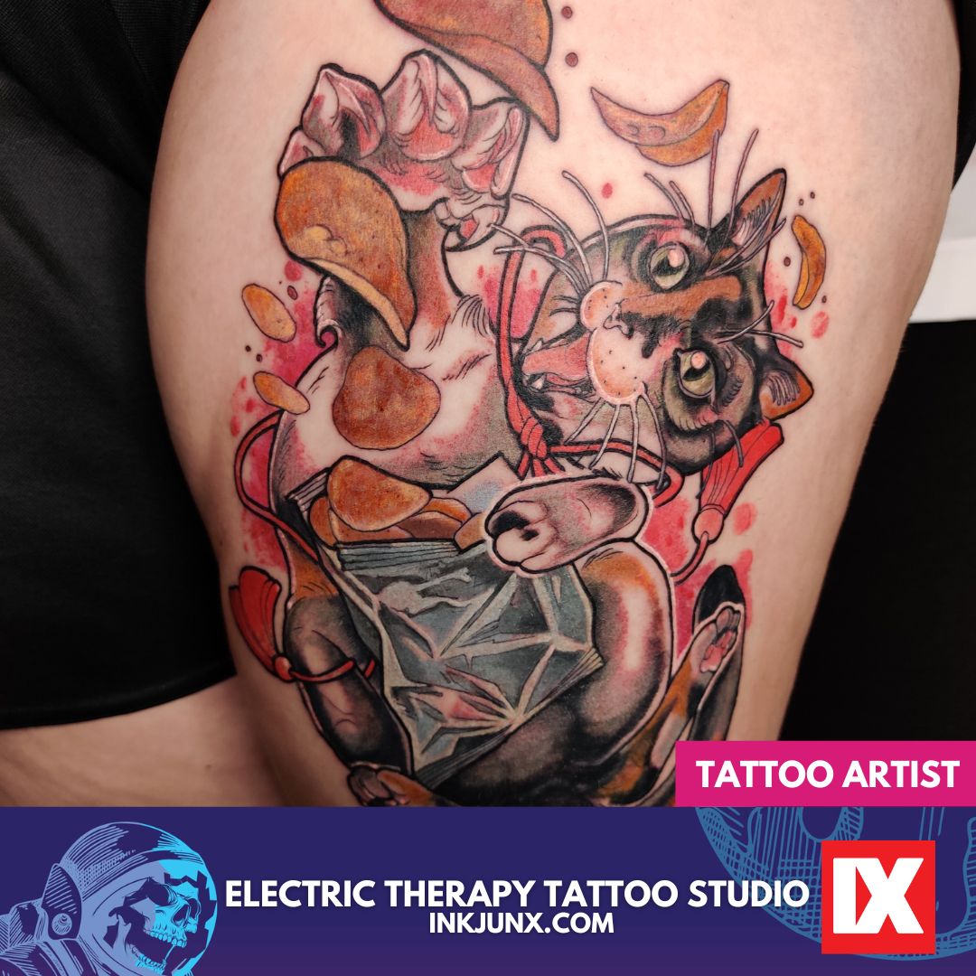 Electric Therapy Tattoo Studio
