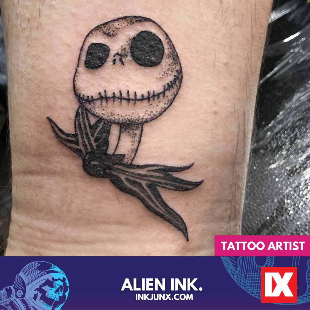 Alien Ink.