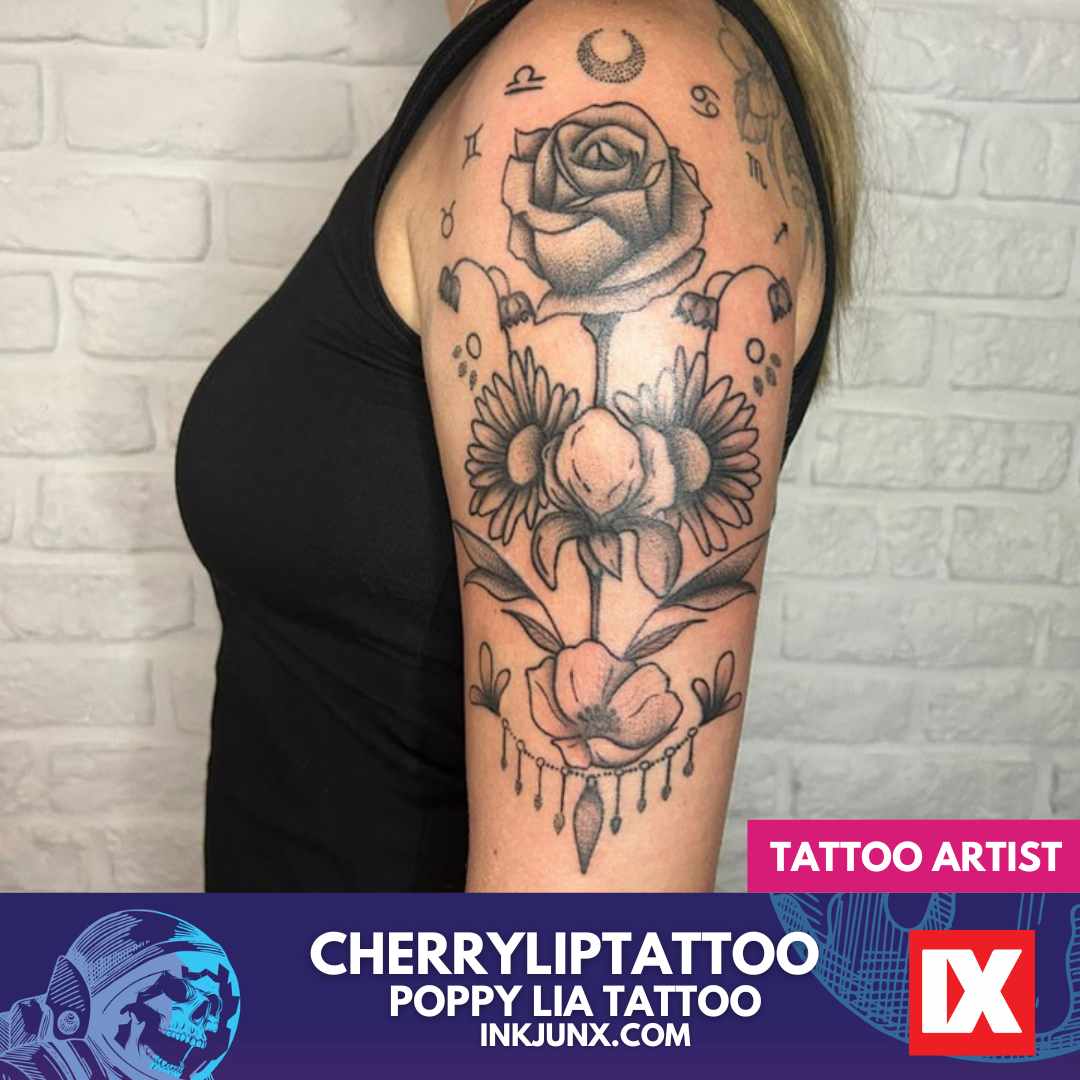 cherrylips tattoo -poppylia