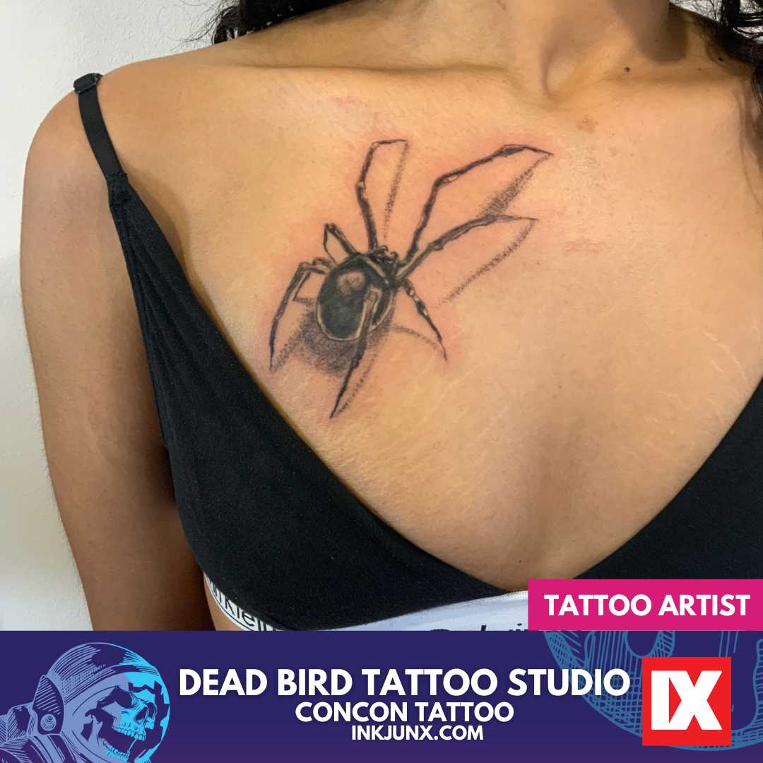 deadbird tattoo studio - concon tattoo