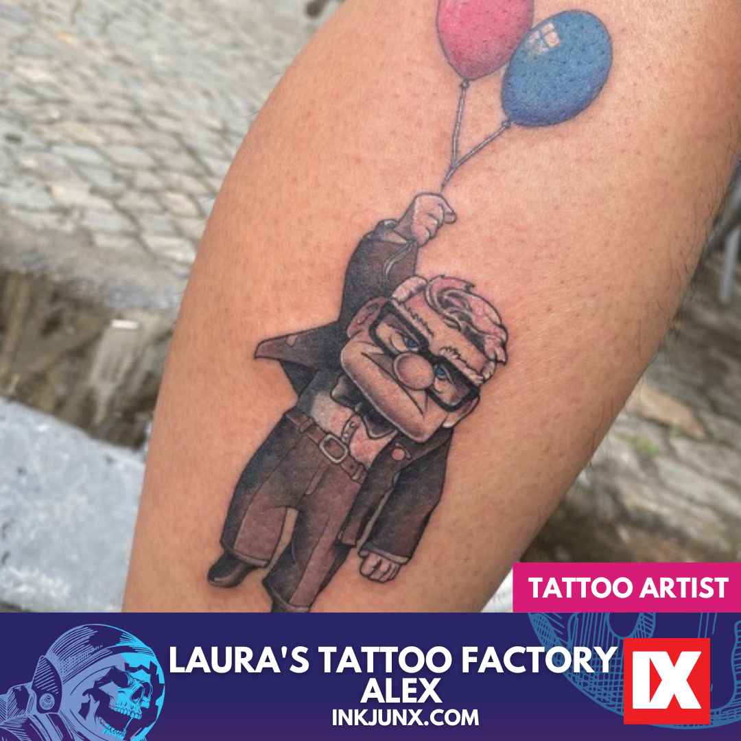 laura's tattoo factory - alex
