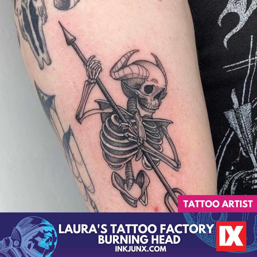 laura's tattoo factory - burninghead