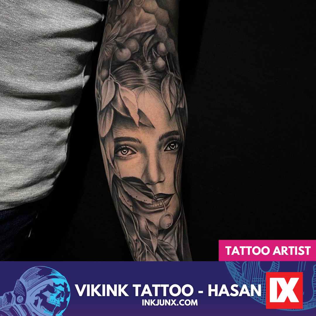 Vikink Tattoo - Hassan