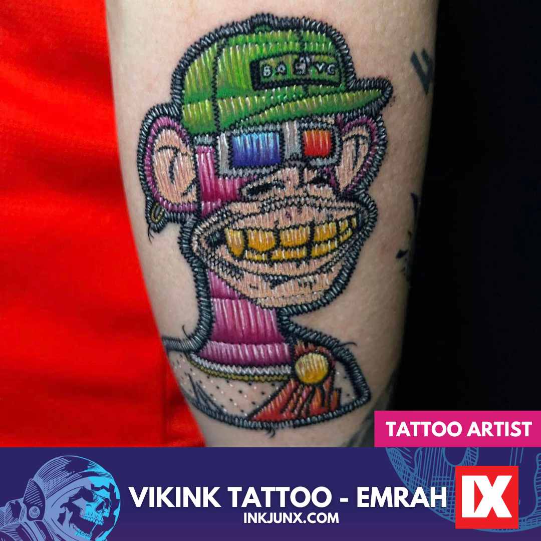 Vikink Tattoo - Emrah
