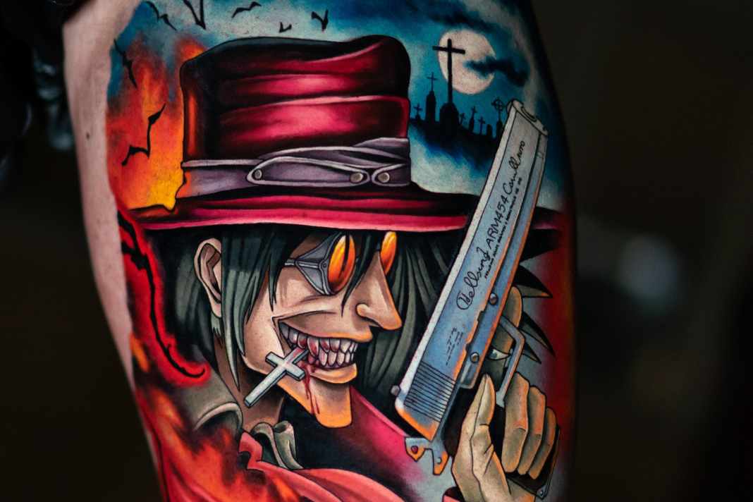 24 Best Anime Tattoo Services To Buy Online | Fiverr