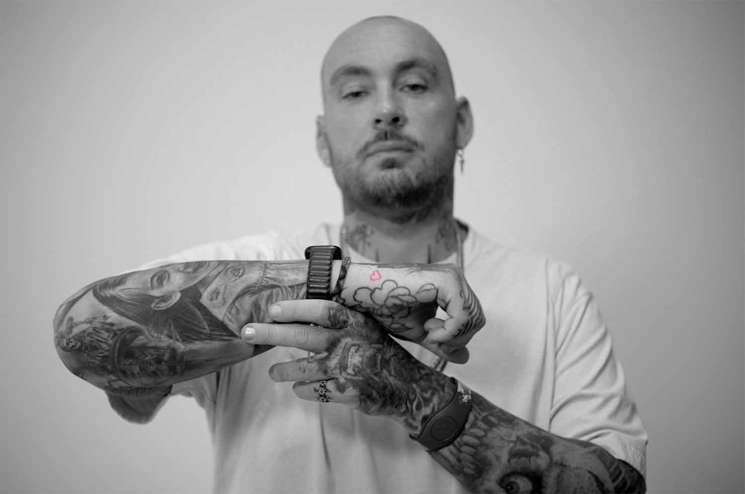 Keith Ink Keith “Bang Bang” McCurdy: Celebrity Creating Magic Ink - Inkjunx